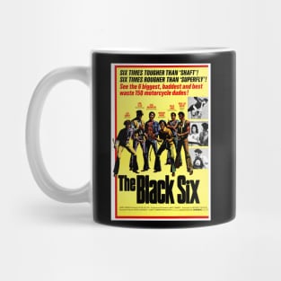 The Black Six Mug